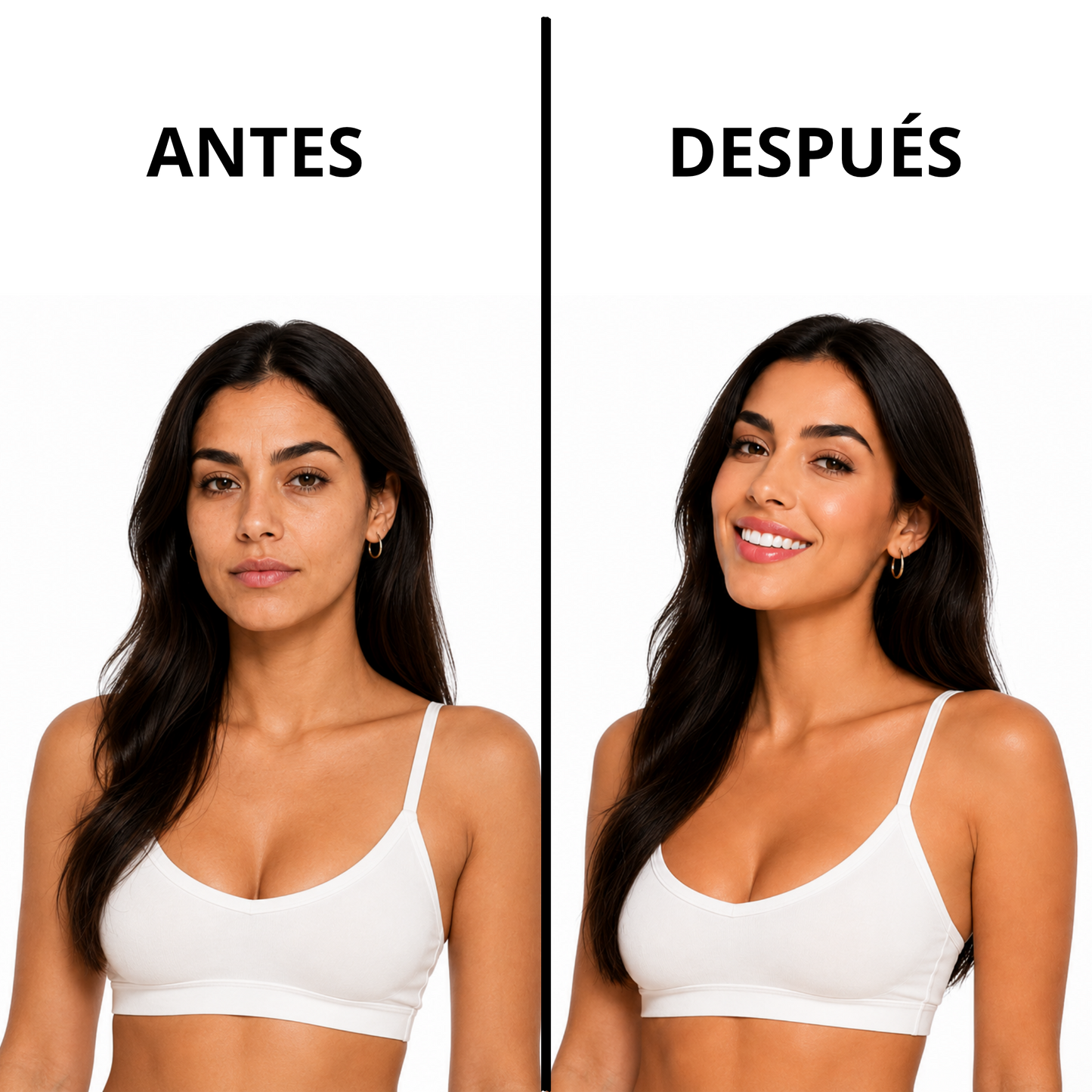 Lifting Facial & Cuello con Microcorriente LED